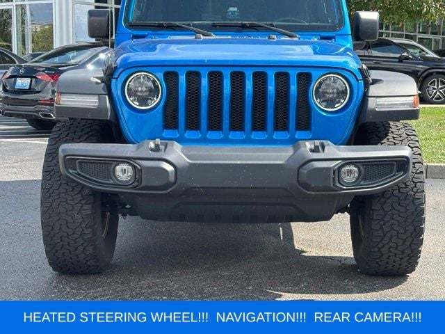 2023 Jeep Wrangler High Tide