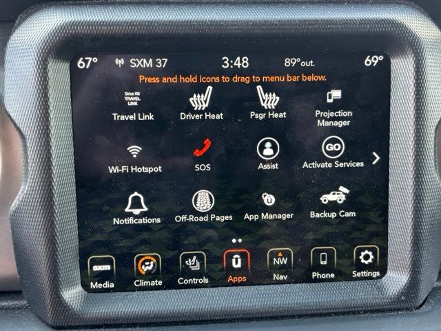 2023 Jeep Wrangler High Tide