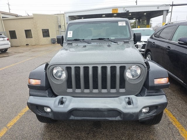2018 Jeep All-New Wrangler Unlimited Sport