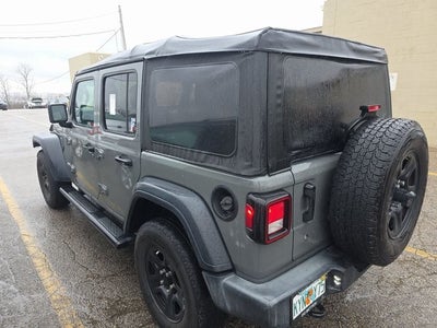 2018 Jeep All-New Wrangler Unlimited Sport