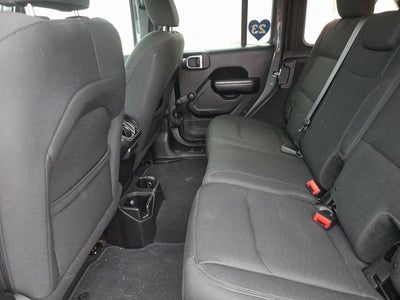 2018 Jeep All-New Wrangler Unlimited Sport