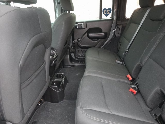 2018 Jeep All-New Wrangler Unlimited Sport