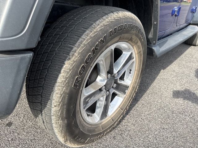 2018 Jeep All-New Wrangler Unlimited Sport S