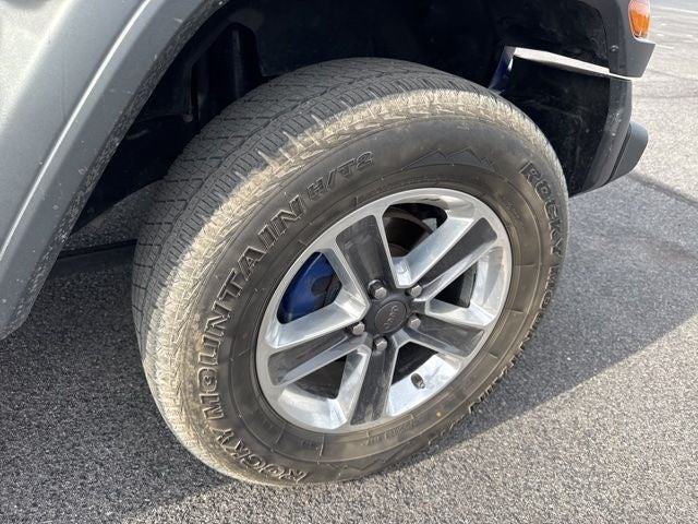 2018 Jeep All-New Wrangler Unlimited Sport S