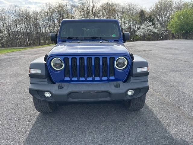2018 Jeep All-New Wrangler Unlimited Sport S