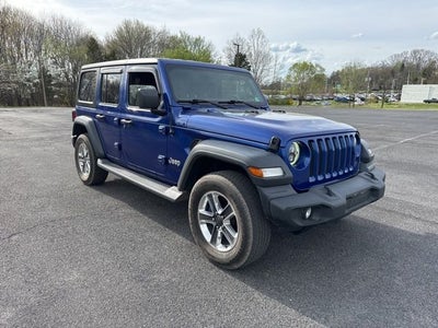 2018 Jeep All-New Wrangler Unlimited Sport S