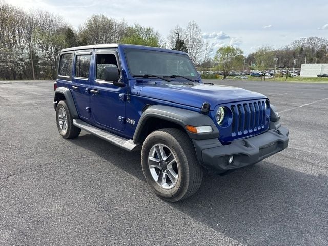 2018 Jeep All-New Wrangler Unlimited Sport S
