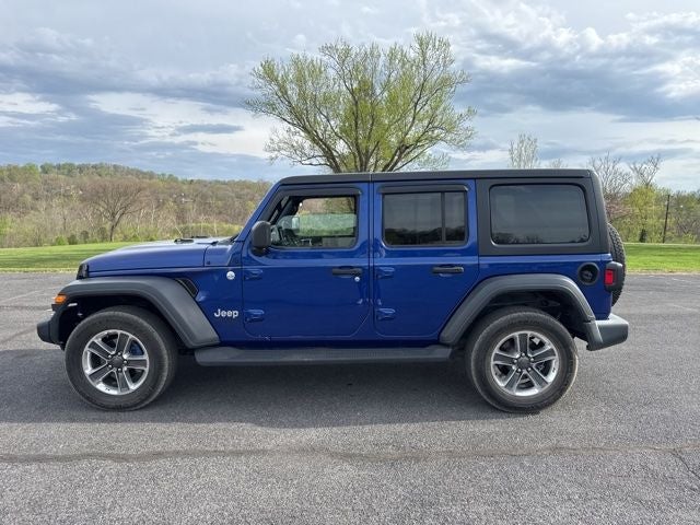 2018 Jeep All-New Wrangler Unlimited Sport S