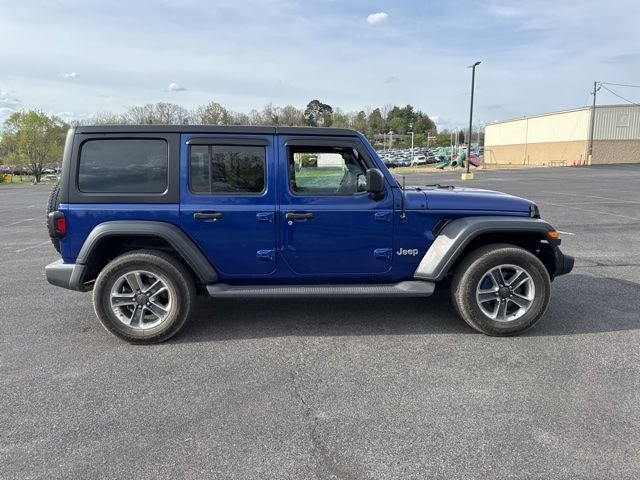 2018 Jeep All-New Wrangler Unlimited Sport S