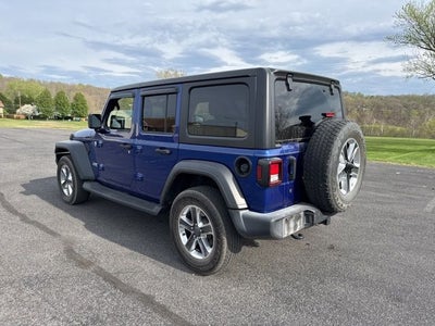 2018 Jeep All-New Wrangler Unlimited Sport S