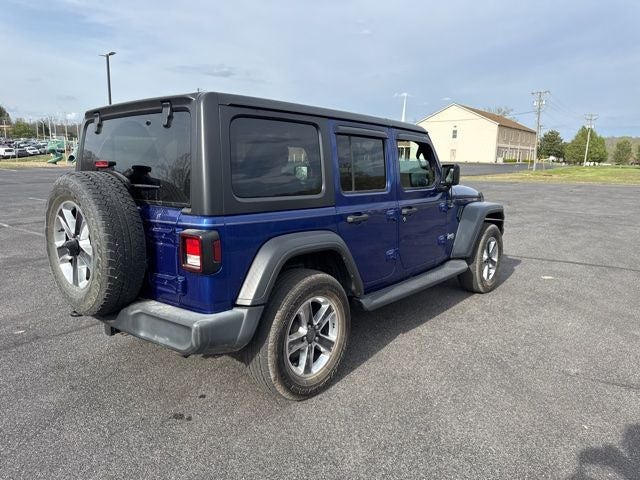 2018 Jeep All-New Wrangler Unlimited Sport S
