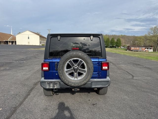 2018 Jeep All-New Wrangler Unlimited Sport S