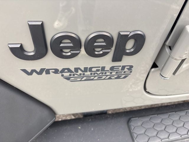 2021 Jeep Wrangler Sport S