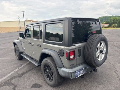 2021 Jeep Wrangler Sport S