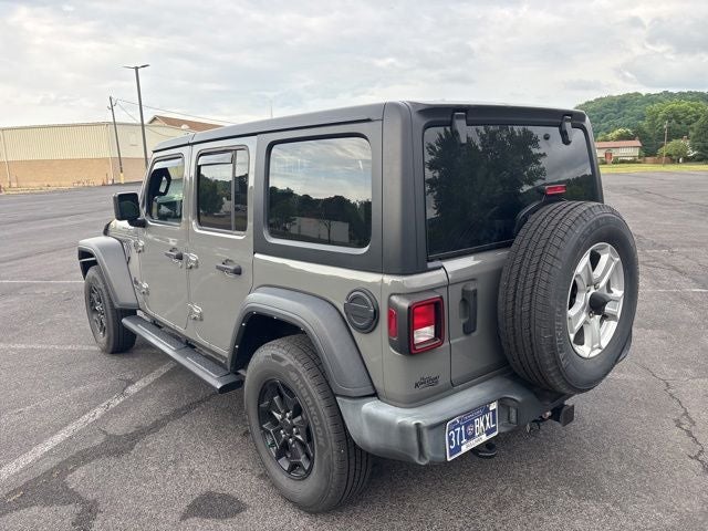 2021 Jeep Wrangler Sport S