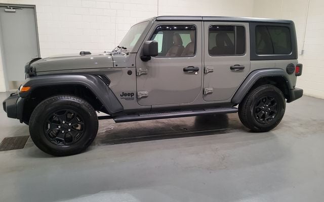 2021 Jeep Wrangler Sport S