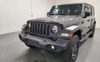 2021 Jeep Wrangler Sport S