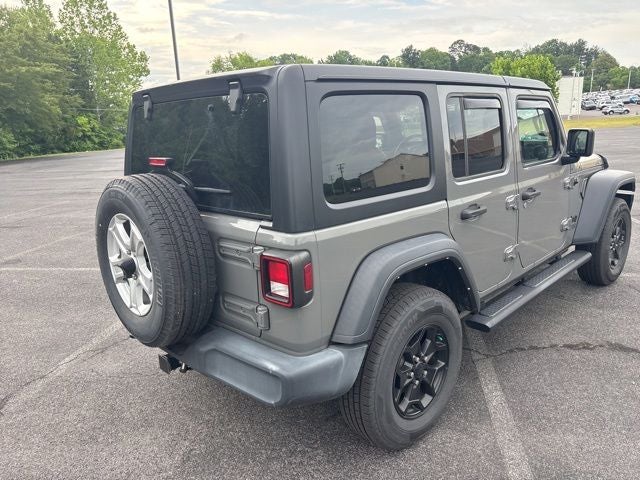 2021 Jeep Wrangler Sport S