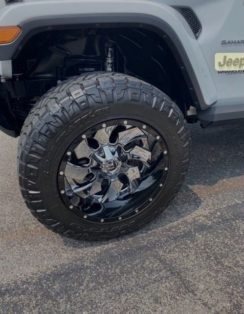 2019 Jeep Wrangler Unlimited Sahara