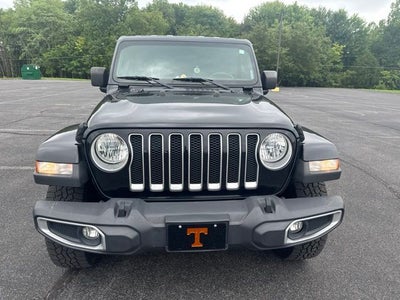 2018 Jeep All-New Wrangler Unlimited Sahara