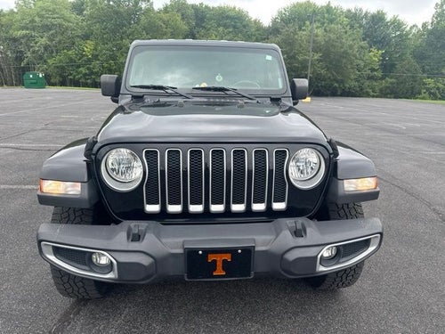 2018 Jeep All-New Wrangler Unlimited Sahara