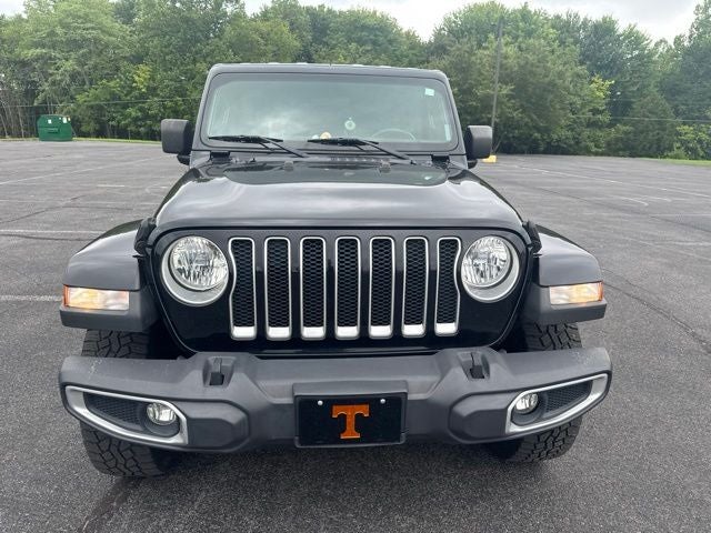 2018 Jeep All-New Wrangler Unlimited Sahara