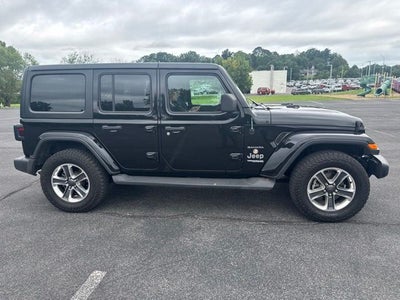 2018 Jeep All-New Wrangler Unlimited Sahara