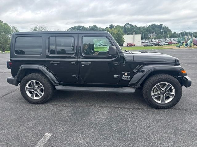 2018 Jeep All-New Wrangler Unlimited Sahara