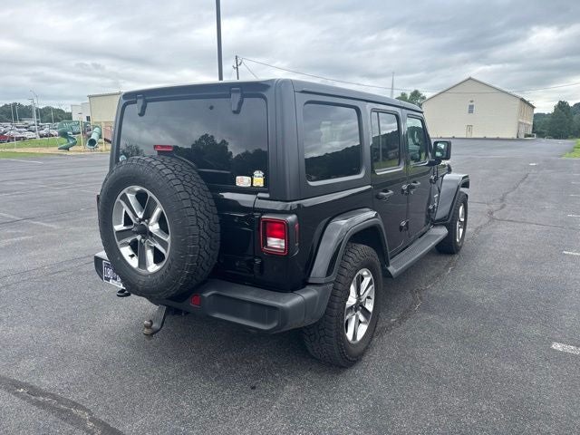 2018 Jeep All-New Wrangler Unlimited Sahara
