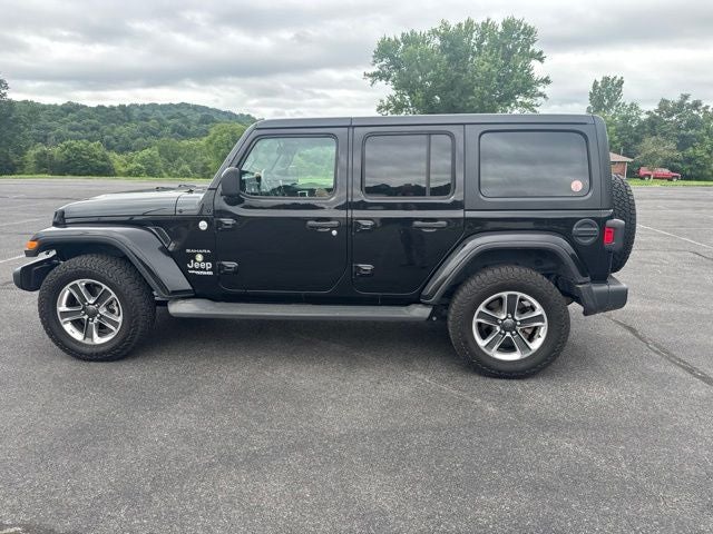 2018 Jeep All-New Wrangler Unlimited Sahara