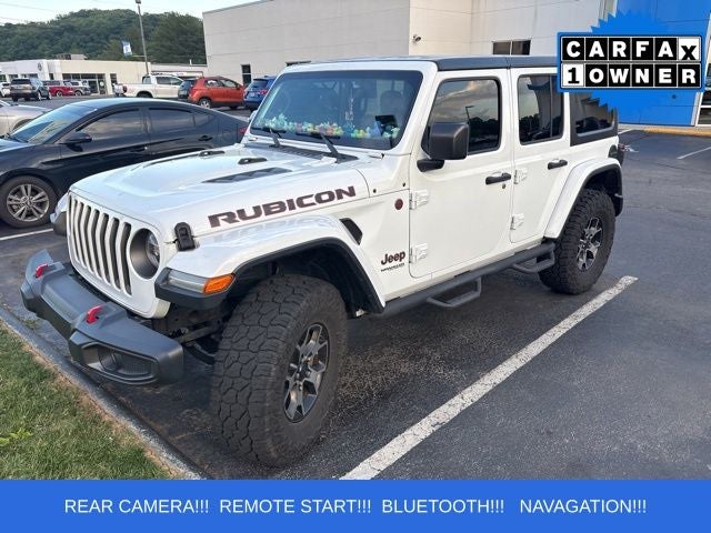 2018 Jeep All-New Wrangler Unlimited Rubicon