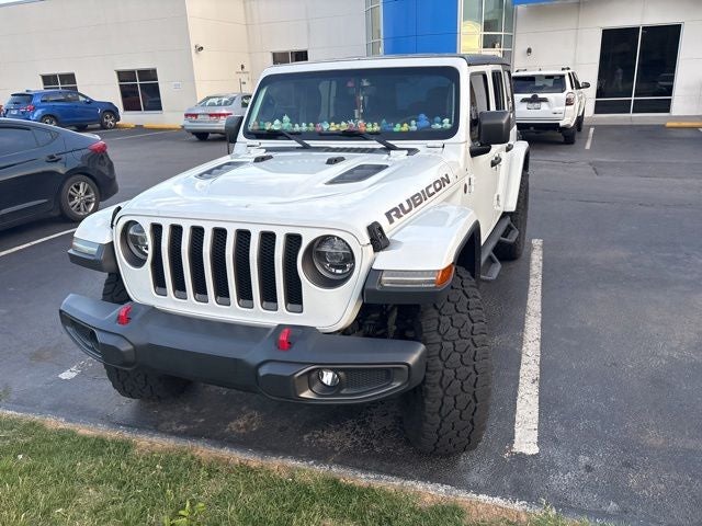 2018 Jeep All-New Wrangler Unlimited Rubicon