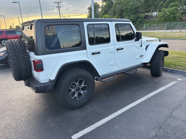 2018 Jeep All-New Wrangler Unlimited Rubicon