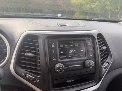 2018 Jeep Cherokee Latitude
