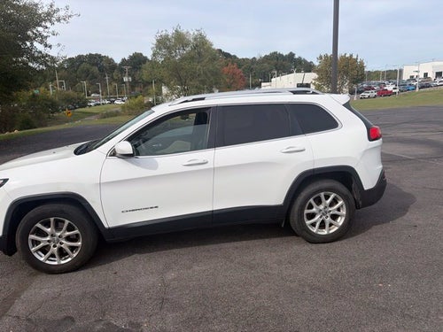 2018 Jeep Cherokee Latitude