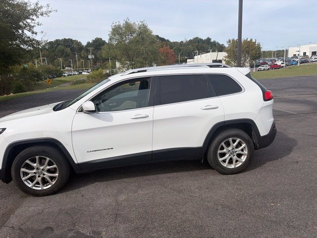 2018 Jeep Cherokee Latitude