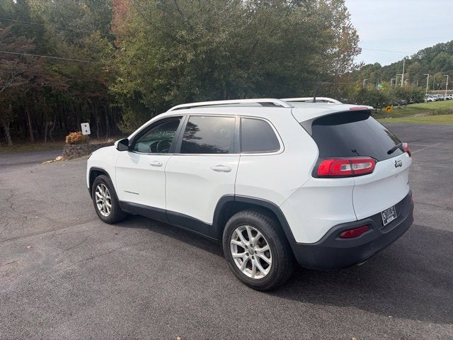 2018 Jeep Cherokee Latitude