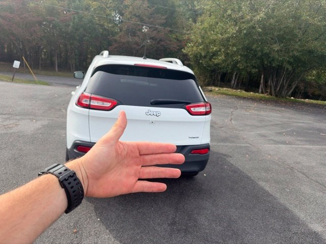 2018 Jeep Cherokee Latitude