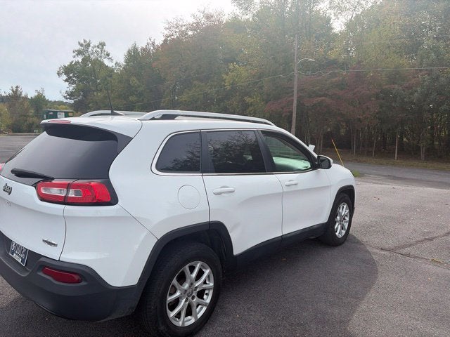 2018 Jeep Cherokee Latitude