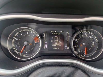2018 Jeep Cherokee Latitude