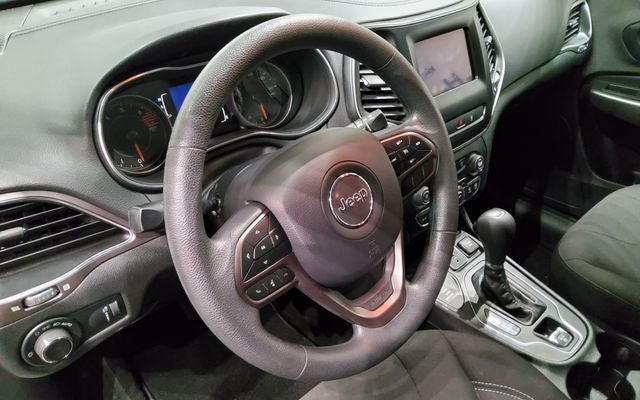 2021 Jeep Cherokee Latitude