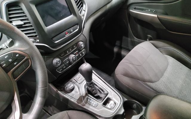 2021 Jeep Cherokee Latitude