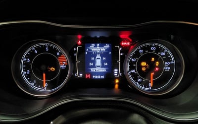 2021 Jeep Cherokee Latitude