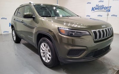 2021 Jeep Cherokee Latitude