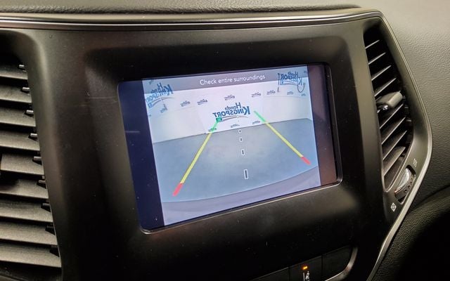 2021 Jeep Cherokee Latitude
