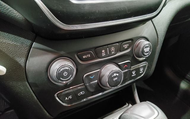 2021 Jeep Cherokee Latitude