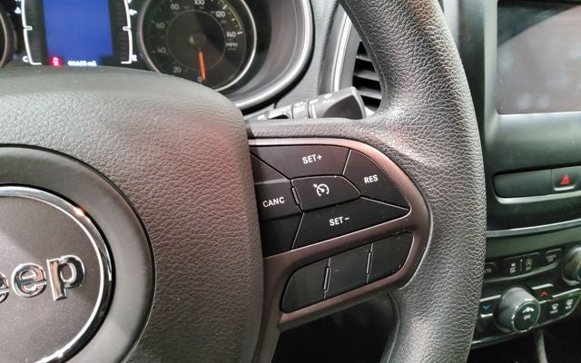 2021 Jeep Cherokee Latitude