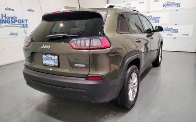 2021 Jeep Cherokee Latitude