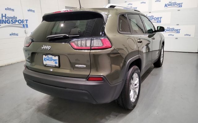 2021 Jeep Cherokee Latitude