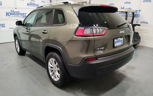 2021 Jeep Cherokee Latitude